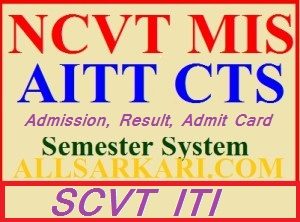 NCVT ITI Admit Card 2026